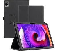 Coque Compatible Avec Doogee T30s/T30se/T30 Pro/T30 Ultra/T40, Pu Flexible Smart Cover Avec Multi-Angle Fonction Support, Housse Etui De Slim Léger Avec Agonne, Noir[Coq5190394]