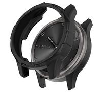 Coque Compatible avec Garmin Vivomove Trend, Anti-Rayures et Antichoc TPU Souple Housse de Protection pour Garmin Vivomove Trend - Noir