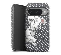 Coque Compatible avec Google Pixel 10 Coque renforcée Coque Antichoc 101 dalmatiens Disney Produit sous Licence Officielle