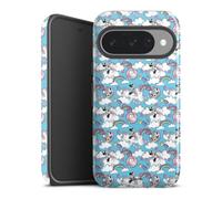 Coque Compatible avec Google Pixel 10 Coque renforcée Coque Antichoc Disney Minnie Mouse Licorne
