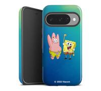 Coque Compatible avec Google Pixel 10 Coque renforcée Coque Antichoc Produit sous Licence Officielle Patrick Étoile de mer Bob l'éponge