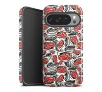 Coque Compatible avec Google Pixel 10 Pro Coque renforcée Coque Antichoc Cars Disney Pixar Lightning Mcqueen 95