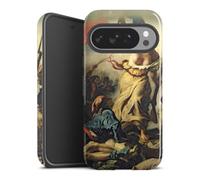 Coque Compatible avec Google Pixel 10 Pro Coque renforcée Coque Antichoc France Peinture Révolution
