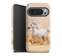 Coque Compatible avec Google Pixel 10 Pro Coque renforcée Coque Antichoc Jument Loisir Cheval