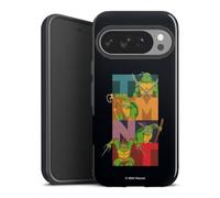 Coque Compatible avec Google Pixel 10 Pro Coque renforcée Coque Antichoc Teenage Mutant Ninja Turtles Produit sous Licence Officielle Articles pour Fans