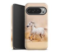 Coque Compatible avec Google Pixel 10 Pro XL Coque renforcée Coque Antichoc Jument Loisir Cheval
