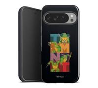 Coque Compatible avec Google Pixel 10 Pro XL Coque renforcée Coque Antichoc Teenage Mutant Ninja Turtles Produit sous Licence Officielle Articles pour Fans