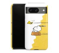 Coque Compatible avec Google Pixel 8 Coque renforcée Coque Antichoc Snoopy Peanuts Enfants