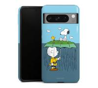 Coque Compatible avec Google Pixel 8 Pro Coque renforcée Coque Antichoc Snoopy Peanuts Enfants