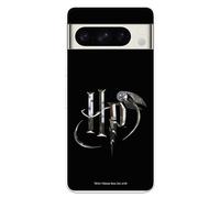 Coque compatible avec Google Pixel 8 Pro officielle Harry Potter Initiales | coque harry potter, coque harry potter, coque officielle harry potter, coque licence warner bros.