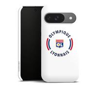 Coque Compatible avec Google Pixel 9 Coque renforcée Coque Antichoc Olympique Lyonnais Logo Olympique Lyon