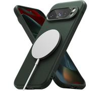 Coque Compatible Avec Google Pixel 9 Pro[Onyx Magnetic] Magnétique Antichoc Protection Flexible Ultra Fine Souple Bumper Ét[YC944]