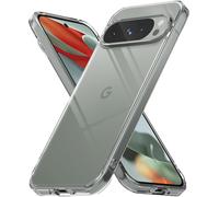 Coque Compatible Avec Google Pixel 9 Pro/Pixel 9 [Fusion] Transparente Ultra Fine Rigide Back Souple Bumper Étui Antichoc Protection Coque Pixel 9 Pro/Pixel 9 Case Accessoires - Cl[Wke10122]
