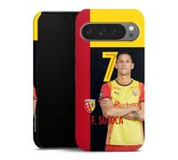 Coque Compatible avec Google Pixel 9 Pro XL Coque renforcée Coque Antichoc RC Lens Florian Sotoca Produit sous Licence Officielle