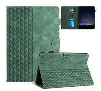 Coque Compatible avec Google Pixel Tablet 2023 11 Pouces Étui Housse en Cuir PU Tablette avec Fonction Support, Protection Magnétique, Fonction Réveil/Sommeil Automatique et Porte Stylo -Vert