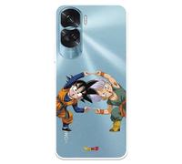 Coque compatible avec Honor 90 Lite Officielle Dragon Ball Goten et Trunks Fusion pour protéger votre téléphone portable Coque en silicone transparente souple sous licence officielle Dragon Ball