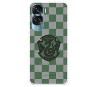 Coque compatible avec Honor 90 Lite Officielle Harry Potter Bouclier de Serpentard pour protéger votre téléphone portable Coque en silicone transparente souple sous licence officielle Harry Potter