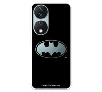 Coque compatible avec Honor X7b - 90 Smart 5G Officiel DC Comics Batman Logo Transparent pour protéger votre mobile. Coque en silicone transparente souple sous licence officielle DC Comics