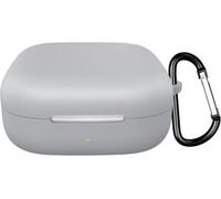 Coque Compatible avec Huawei FreeArc,Antichoc,Housse en Silicone pour Écouteurs Bluetooth Compatible avec Huawei FreeArc.Gris