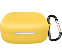 Coque Compatible avec Huawei FreeArc,Antichoc,Housse en Silicone pour Écouteurs Bluetooth Compatible avec Huawei FreeArc.Jaune
