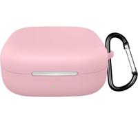 Coque Compatible avec Huawei FreeArc,Antichoc,Housse en Silicone pour Écouteurs Bluetooth Compatible avec Huawei FreeArc.Rose