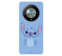 Coque compatible avec Huawei Honor Magic6 Lite Officielle Disney Stitch Bleu pour protéger votre mobile. Coque en silicone transparente souple sous licence officielle Lilo & Stitch