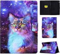 Coque Compatible Avec Huawei Mediapad T5 10.1 Pouces 2018, Léger Flip Book Étui Avec Fente De Stylo Housse Pour Huawei Mediapad T5 10.1"" - Starcat[Coq9128582]