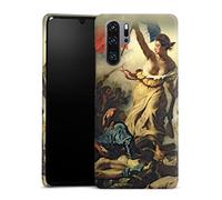 Coque Compatible avec Huawei P30 Pro New Edition Étui Housse France Peinture Révolution