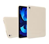 Coque compatible avec iPad mini 5e/4e génération 7,9", coque de protection intégrale antichoc en silicone souple, beige