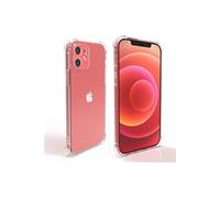 Coque Compatible avec iPhone 12 Mini, Transparent Souple Extrêmement Antichoc / 4 coins renforcés