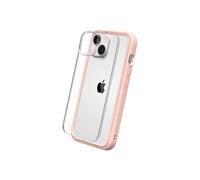 Coque bumper RHINOSHIELD IPhone 14 Mod NX Rose