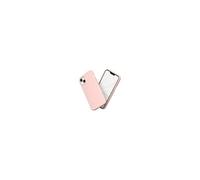 Rhinoshield Coque SolidSuit iPhone 14 Plus — Fine, absorption des chocs, finition premium mate — Rose