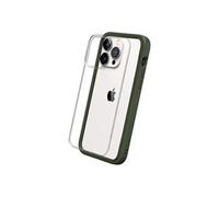Coque Compatible avec iPhone 14 Pro Max Mod NX - Protection Fine Personnalisable avec Technologie d'absorption des Chocs sans BPA - Vert Kaki
