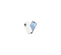 Coque Compatible avec iPhone 14 Pro Max SolidSuit - Coque Fine avec Technologie d'absorption des Chocs et Finition Premium Matte - Blanc Classic