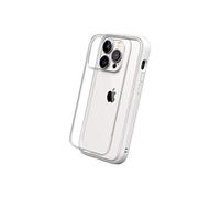 RHINOSHIELD Coque Compatible avec [iPhone 14 Pro] Mod NX - Protection Fine Personnalisable avec Technologie d'absorption des Chocs [sans BPA] - Blanc - Neuf