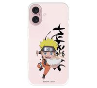 Coque compatible avec iPhone 16 Officiel Naruto Baby Naruto Ramen pour protéger votre mobile. Coque en silicone transparente souple sous licence officielle Naruto