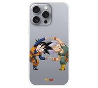 Coque compatible avec iPhone 16 Pro Max officielle Dragon Ball Goten et Trunks Fusion pour protéger votre téléphone. Coque en silicone transparente souple sous licence officielle Dragon Ball