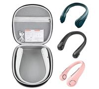 Coque Compatible avec JISULIFE/FrSara/CivPOWER/ASNUG/pour SWEETFULL/pour Ventilateur de Cou Portable DGLK. Boîtier de Ventilateur Portable. Boîte de Rangement pour Ventilateur Personnel Rechargeable