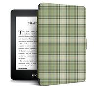 Coque compatible avec Kindle Paperwhite 15,2 cm (10e génération, versions 2018), coque ultra légère de qualité supérieure avec fonction de veille/réveil automatique pour liseuse Amazon Kindle