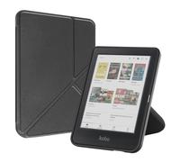 Coque Compatible avec Kobo Clara Color BW 2E 2024, Coque Hybride en TPU | Réveil/Veille auto magnétique, support double angle, aimant pour réfrigérateur(Black,Clara BW (N365))