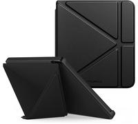 Coque Compatible Avec Kobo Libra 2 2021 Ereader 7 Pouces, Étui De Protection Origami Mince Et Léger En Pc Avec Support Pliable, Housse Tablette, Noir