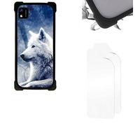 Coque Compatible avec Konrow Sweet 5 Coque Etui Housse + Film Protecteur Fond de Panier Dur PC + Bordure Souple épaissie KB-Lang