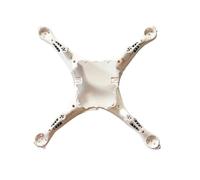 Coque, compatible avec la coque intermédiaire du DJI Phantom 4 Pro, cadre intermédiaire avec pièces de réparation for drones