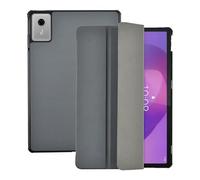 Coque Compatible avec Len.ovo Idea Tab 11, Housse Tablette 11 Pouces, Étui Protection Tablette, 30°/65° Double Angle Support, Veille Réveil Auto, Cuir Durable, Fin Gris