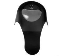 Coque compatible avec les scooters Ninebot ES1 ES2 ES4 utilise une composition en silicone pur pour une performance et une flexibilité constantes (noir)