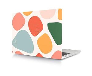 Coque Compatible avec MacBook Air 11 Pouces 2015 2014 2013 2012 2011 2010 Version A1465 A1370, Étui Rigide Protecteur en Plastique, Bloc de Couleur
