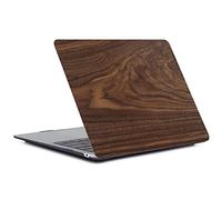 Coque Compatible avec Macbook Air 11 Pouces A1465 A1370 Version de 2015 2014 2013 2012 2011 2010, Housse Étui Rigide de Protection Mat en Plastique, Bois