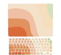 Coque Compatible avec Macbook Air 11 Pouces Modèle A1465 A1370 2015 2014 2013 2012 2011 2010, Plastique Case Rigide Housse Étui & Protection Clavier, Colorée