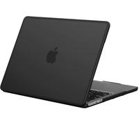 Coque Compatible Avec Macbook Air 13,6 Pouces M2 M3 M4 2022 2024 2025, A2681 A3113 A3240, Cadre En Tpu Anti-Rupture, Macair 13 Étui De Protection Rigide Housse - (Bord Noir) Noir M[PCOM4284960] Noir