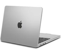 Coque Compatible Avec Macbook Air 13,6 Pouces M4 A3240 M3 A3113 M2 A2681 2025-2022 Touch Id,Protection Étui Rigide En Plastique Case Compatible Avec Macbook Air 13 M2 M3 M4,Frost[PCOM4281173]